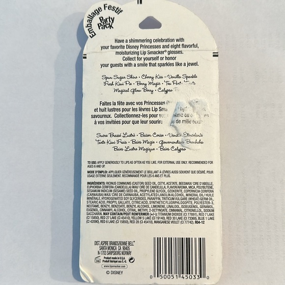 Disney Lip Smacker glossers made in USA - Picture 2 of 4